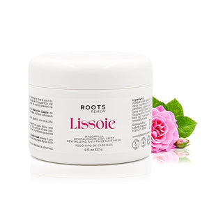 Revitalizing Anti-Frizz Hair Mask 8 fl oz | Deep Conditioner for Dry Damaged Color-Treated Hair | Collagen Keratin &amp Coconut Oil | UV Shield | Sulfate-Free Paraben-Free Cruelty-Free