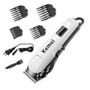 F.Lashes Hair Clippers for Men Cordless Hair Clipper Hair Cutting Kit Rechargeable Low-Noise Household Hair Trimmer for Men Clippers for Hair Cutting Professional