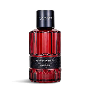 TAHARI Priv? Bordeaux Elixir Eau de Parfum ? Bold Men¡¯s Cologne with Mint Bergamot Tonka Musk &amp Vanilla ? Long Lasting Masculine Scent ? 3.4 fl oz
