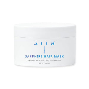 AIIR Sapphire Mask - Deep Conditioning Hair Treatment for Damage Hair Repair, Hyaluronic Acid Hydrates &amp; Moisturizes Dry Hair, Strengthen and Smooth Frizzy Hair, Color Safe, 6 oz