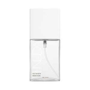 Nuda CloudMist Medium to Dark | Lightweight Hydrating Face Tan Mist | Made with Aloe Vera and White Tea Extract | Buildable Clear Water Spray Self Tanning Solution Cruelty Free (75 mL)