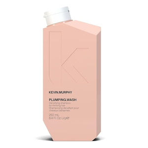 KEVIN.MURPHY PLUMPING.WASH - Densifying Shampoo for Thinning Hair - For Fine &amp; Aging Hair - Nourishing Hair Care Shampoo - Thickening Effects - 250 mL / 8.4 fl oz