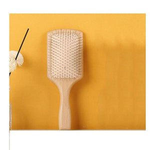 Massage Tools Hair Combs Women Massage Hairbrush Scalp Massagers Wood Hair Brushes Air Cushion Hair Combs