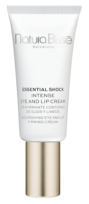 Natura Biss? Essential Shock Intense Eye &amp Lip Cream Nourishing Eye &amp Lip Treatment Firms Rejuvenates &amp Revitalizes For All Skin Types 0.5 Oz