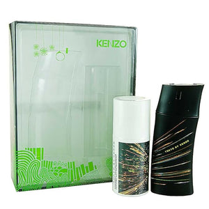 Kenzo Tokyo Gift Set 50ml Edt Spray &amp 75ml Roll on Deodorant