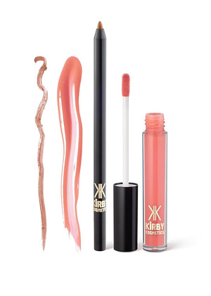 Lip Kit Duo ? Bold and Bubbly - TikTok-Viral Precision Liner &amp; Glossy Liquid Lipstick, Clean 2-Step Set with Hydrating Long-Wear Color ? Bold Inclusive Beauty for Everyday Konfidence