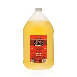 Walker Tape C-22 Solvent Spray for Adhesive - Tape in Extension Remover Spray - Hair Glue Remover Spray - Tape In Remover Spray - Wig Glue Remover - Tape in Hair Extension Remover (Citrus 128 Fl Oz)