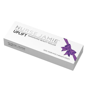 Nurse Jamie Uplift Facial Massaging Beauty Roller - Facial Massager with 24 Stones for Sculpting Firming &amp Reducing Puffiness