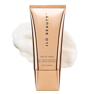 JLO BEAUTY Gel Cream Face Wash Daily Facial Cleanser &amp Makeup Remover Hydrating Sulfate Free Skin Care Formula with Antioxidants Gentle Face Cleanser For Women That Hit Single 5 Oz