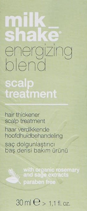 milk_shake Energizing Blend Hair Thickening Scalp Treatment - Revitalizing Volume Treatment for Fine and Fragile Hair 1.1 Fl Oz