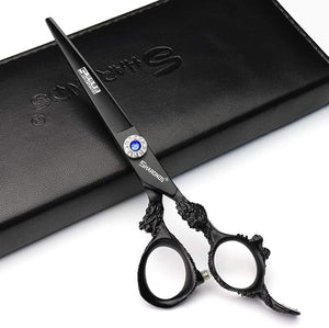 6 inch professional hairdressing scissors, Japanese hair clippers hairdresser cutting shears and scissors sets