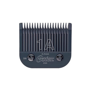 Oster Professional Clipper Blades - Size 1A Oster Clipper Blades - Compatible with all Oster Detachable Blade Clippers - Long-lasting High-Carbon Steel Treated for Ultra-Sharp Precision
