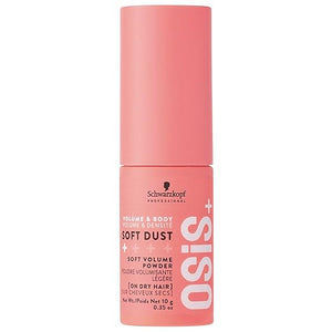 OSiS+ Soft Dust - Lightweight Volume Powder for Root Lift &amp; Natural Shine