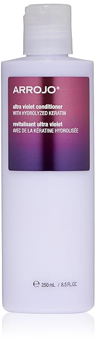 ARROJO Ultra Violet Conditioner Floral Bouquet 8.5 Fl Oz