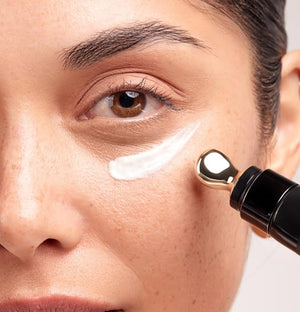 JSHealth Illuminating Peptide Eye Serum - Under Eye Brightener Serum with Peptides, Caffeine &amp; Niacinamide - For Dark Circles, Bags &amp; Wrinkles