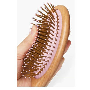 NALoRa Women Massage Hairbrush Mens Scalp Massagers Hair Brushes Massage Tools Wood Air Cushion Hair Combs