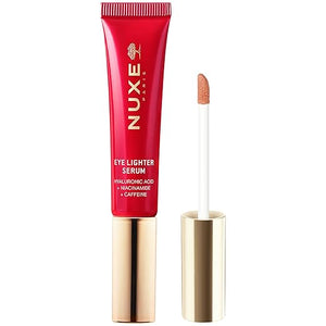 NUXE Merveillance Lift Eye Lighter Serum with Hyaluronic Acid Niacinamide and Caffeine. Brightens Smooths and Hydrates Eye Contour. Reduces All Types of Dark Circles 0.4 Fl Oz