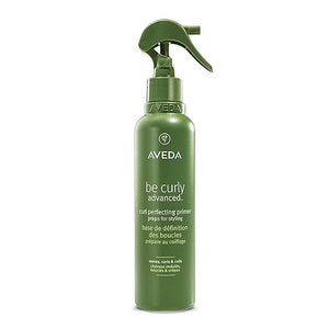 Aveda Be Curly Advanced Curl Perfecting Primer | for Wavy Curly &amp Coily Hair | Detangles &amp Smooths | Products Against Humidity Reduces Frizz | Silicone Free | 97% Naturally Derived* 6.7 Fl