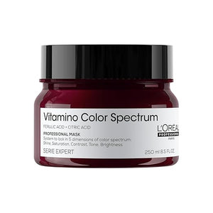 L'Or?al Professionnel Paris Vitamino Color Spectrum Mask - Maintains Day 1 Vibrancy Intensive Moisture Strengthens &amp Smooths Hair For All Colored &amp Vivid Hair