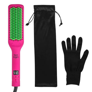 Bed Head Smooth Operator Straightening Styling Brush | Detangle and Straighten Hair (4-1/2 in)