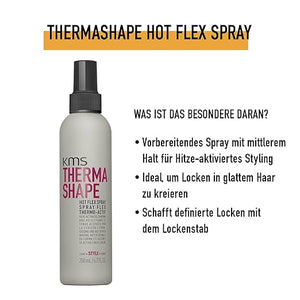 KMS THERMASHAPE Hot Flex Heat Styling Spray 6.7 oz