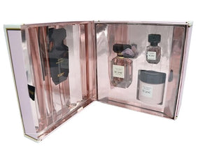 Victoria's Secret Tease 3 Piec Gift Set: 1.7 oz EDP + 0.25 oz EDP + 4 oz Whipped Body Cream