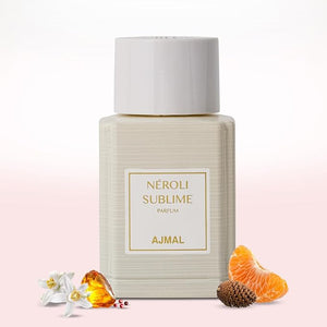 Ajmal Oud Marquis N?roli Sublime Eau de Parfum for Women ? 3.4 fl oz / 100 ml | Luxury Premium Floral Citrus Perfume | Long Lasting French Fragrance | Made in France, Crafted in Dubai