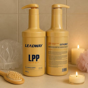 LEADway LPP Protein Treatment ? Deep Repair Hair Mask with Keratin Effect for Damaged &amp Dry Hair ? Salon Quality Conditioner ? 1000ml