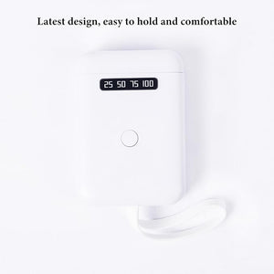 V Light Hair Extensions machine Mini V Light Hair Extension Machine With V Light Lamp*1 405nm Portable Fast Curing Hair Extension UV Glue V Light Wig Extension LED UV Lamp. (White Machine)