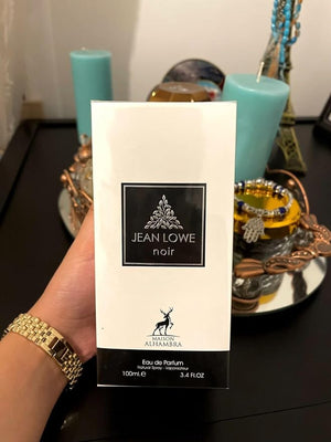 Jean Lowe Noir by Maison Alhambra for Men - 3.4 oz EDP Spray