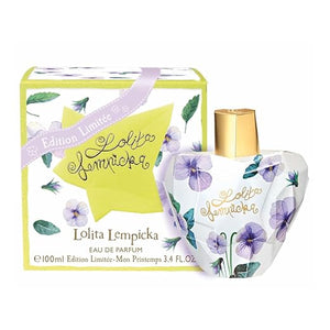 Lolita Lempicka Mon Premier Limited Edition Eau De Parfum Spray Contemporary Bouquet of Licorice flowers With Notes ofAnise and Violet. 3.4 oz