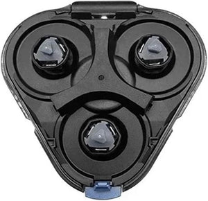 3pcs Razor Blade Replacement Shaver Head KitCompatible For PhilipsS6000 S6011 S6015 S6840 S6550 S6580 S6670 S6688 S6875 S5266 S5166 S5366