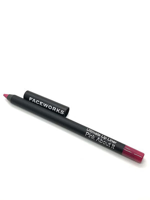 HypoAllergenic Lip Stick Pencils (Pink About it Gel Lip Liner sharpenable)