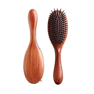 Wood Hair Brushes Women Massage Hairbrush Scalp Massagers Hair Combs Air Cushion Hair Combs Styling Tools