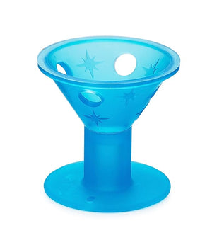 Spoolies Original Hair Curlers Heatless Silicone Rollers with Mesh Bag Gift for Natural Hair Hair Extensions plus Wigs Made in USA 15 Jumbo Size (Beachy Blue)