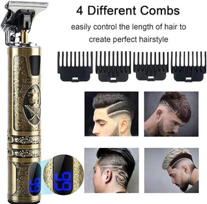 Profession cut &amp shave Vintage t9 trimer Gold