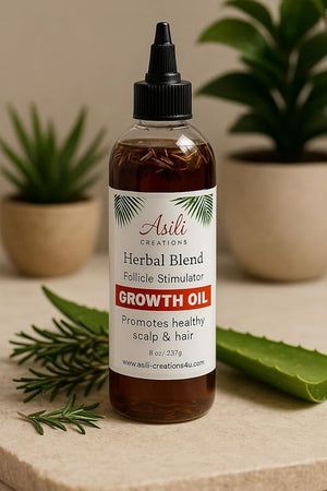 Herbal Follicle Stimulator Oil ? 8 oz