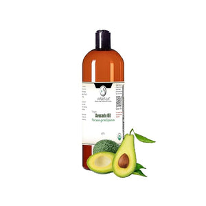 Premium Organic Avocado Oil ? Cold-Pressed &amp Virgin | Pure Avocado Hair Oil Hydrating &amp Moisturizer for Skin &amp Hair | Rich in Vitamins &amp Antioxidants | Cooking &amp Aromatherapy Use