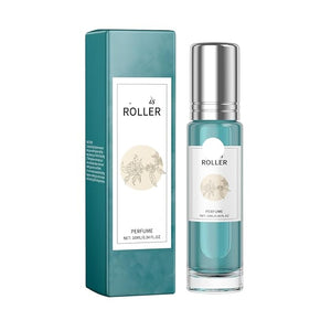 Charming Roll-On Perfume - Mint &amp Laurel Fresh Scent Portable And Long-Lasting Fragrance For Wrist Neck Application(3PCS)