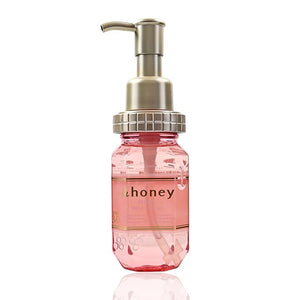 Vicrea &amp-Honey Melty Moist Rich Oil Step 3.0 - Honey-Infused Hair Oil for Frizzy/Damaged Hair - Moisturizes &amp Nourishes - Suppresses Frizz - Pump Dispenser - Unique Honey Pot Design - 100ml