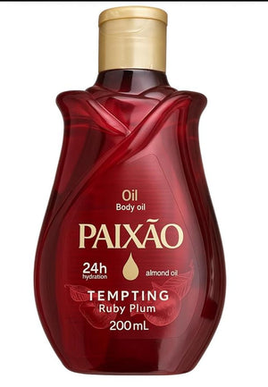 Brex America Paixao Oleo Corporal Tentadora 200 ml | Brazil Body Oil