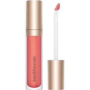 bareMinerals Mineralist Lip Gloss-Balm, Hydrating Lip Gloss + Balm Hybrid, Sheer Glossy Lip Balm, No Stickiness, Improves Lip Smoothness, Vegan
