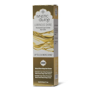 Mystic Divine 6NWB Natural Warm Beige Dark Blonde Liqui-Creme Permanent Hair Color 6NWB Natural Warm Beige Dark Blonde