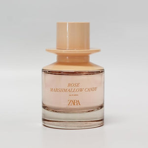 Zara Rose Marshmallow Candy Perfume for Kids Floral Gourmand Scent with Marshmallow Orange Blossom and Rose Special Fruit Inspired Fragrance Collection Eau de Toilette 60ml (2.03 fl. oz.)