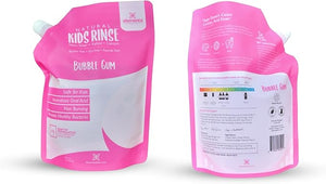 Elementa Silver Nano Silver Xylitol Mouth Wash Refill Pack | Mouth Rinse Oral Care 40 oz | Dentist Formulated Fluoride Free (Bubble Gum)