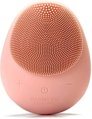 Sonic Facial Cleansing Brush Waterproof Electric Face Cleansing Brush Device for Deep Cleaning|Gentle Exfoliating|MassagingRechargeableYasmeen Skincare Co.