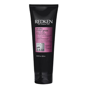 Redken Acidic Color Gloss Gloss-in-Mask - 1-Minute High Shine Hair Treatment &amp Deep Hydration Silicone-Free Mask for Dull or Color-Treated Hair