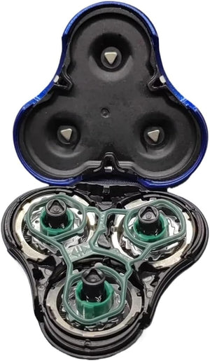 RQ11 Head Shaver Blades Replacement Kit£¬Compatible For Philips£¬RQ1150 RQ1175 RQ1190 Household Shaving Head Razor Blade Appliance Accessories