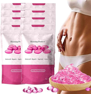 Instant Anti-Itch Detox Slimming Products Natural Detox Viginal Capsulesa Natural Detox Viginal Gel (8Bag-B)