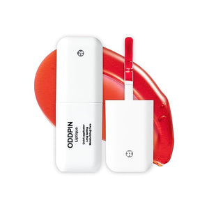 Liptique Korean Lip Stain Peel Off - 24 Hour Long Lasting Lip Tattoo, Waterproof &amp; Transfer Proof, Nourishing &amp; Hydrating Lip Tint for Women, Instant Plumping Lip Tints Peel Off (002 ODDPIN)